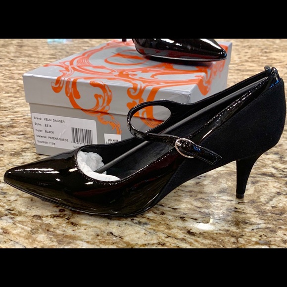 Never Worn Black Heels: $110 Retail - Picture 6 of 8